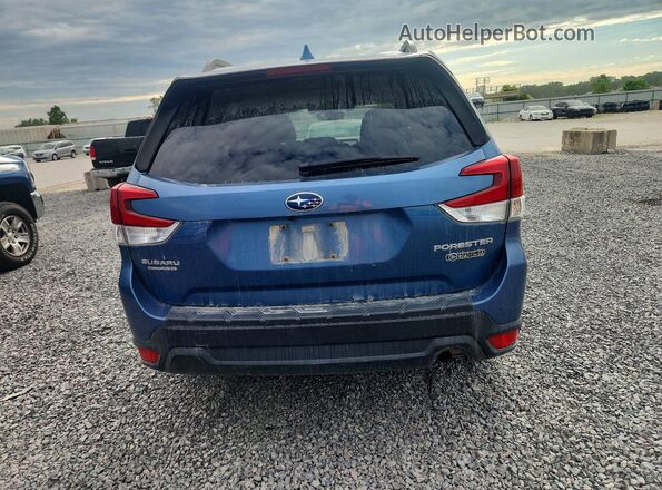 JF2SKAJC3MH491206 2021 SUBARU FORESTER Синий Вид сзади