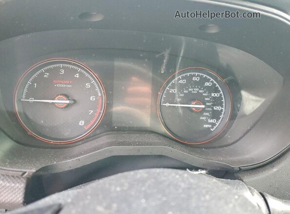 JF2SKAJC3NH438751 2022 SUBARU FORESTER Gray ხელსაწყოთა პანელის ხედი