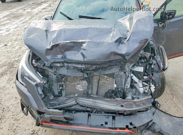JF2SKAJC3NH438751 2022 SUBARU FORESTER Gray უკანა სალონის ხედი