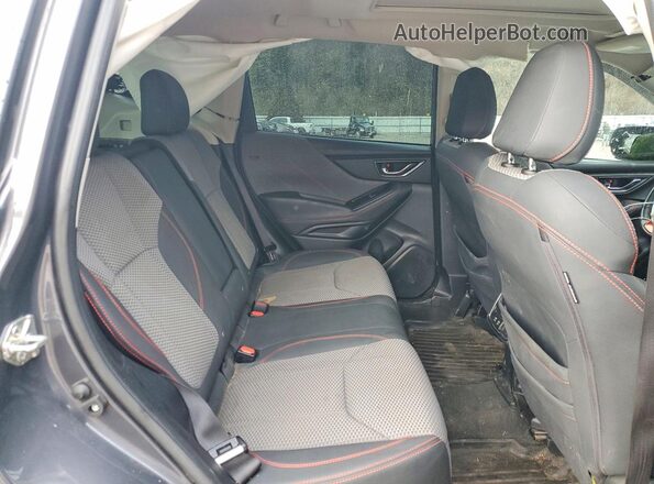 JF2SKAJC3NH438751 2022 SUBARU FORESTER Gray უკანა სავარძლების ხედი