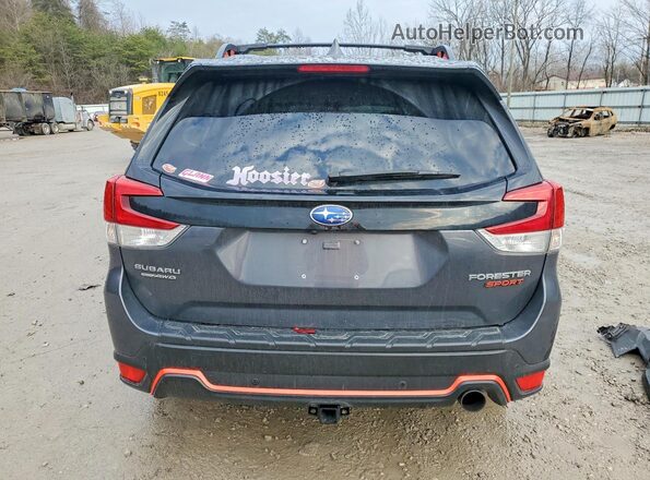 JF2SKAJC3NH438751 2022 SUBARU FORESTER Gray უკანა ხედი
