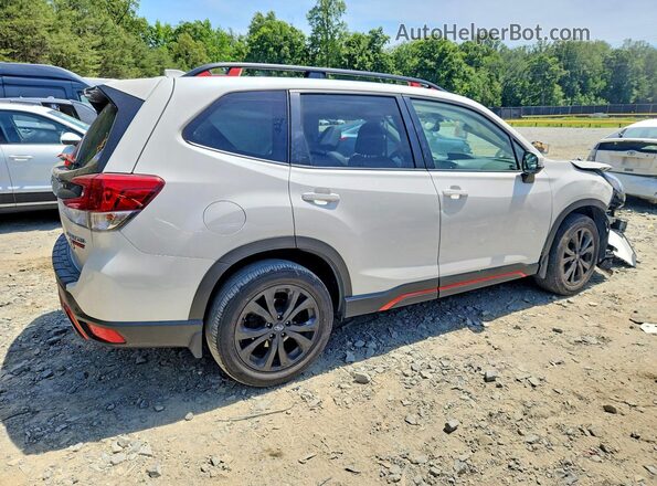 JF2SKAJC3PH470263 2023 SUBARU FORESTER White Հետևի աջ