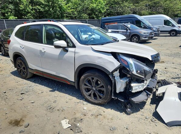 JF2SKAJC3PH470263 2023 SUBARU FORESTER White Առջևի աջ