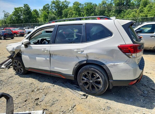JF2SKAJC3PH470263 2023 SUBARU FORESTER White Հետևի ձախ