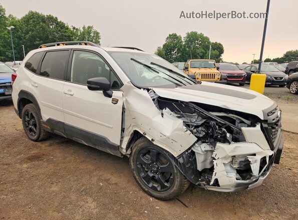 JF2SKAJC3RH497336 2024 SUBARU FORESTER White Առջևի աջ