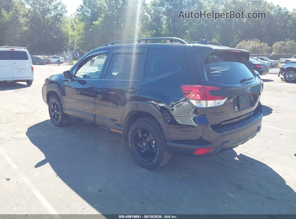 JF2SKAJC3SH404482 2025 SUBARU FORESTER Black Rear left