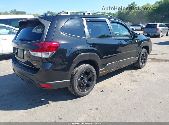 JF2SKAJC3SH404482 2025 SUBARU FORESTER Black Rear right