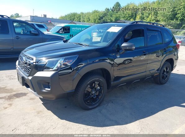 JF2SKAJC3SH404482 2025 SUBARU FORESTER Black Front left