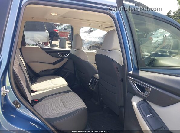 JF2SKAJC4LH527077 2020 SUBARU FORESTER Синий Вид наклейки с VIN-кодом