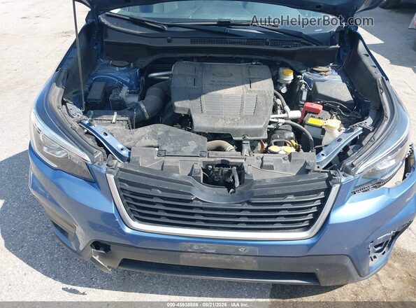 JF2SKAJC4LH527077 2020 SUBARU FORESTER Синий Вид сзади