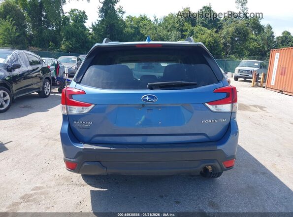 JF2SKAJC4LH527077 2020 SUBARU FORESTER Синий 