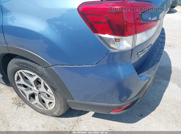 JF2SKAJC4LH527077 2020 SUBARU FORESTER Синий 