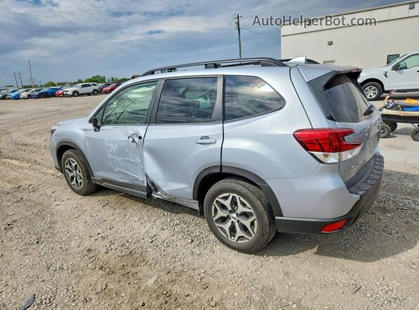 JF2SKAJC4MH448400 2021 SUBARU FORESTER Silver Trasero izquierdo