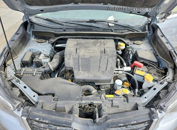 JF2SKAJC4MH448400 2021 SUBARU FORESTER Silver Vista interior trasera