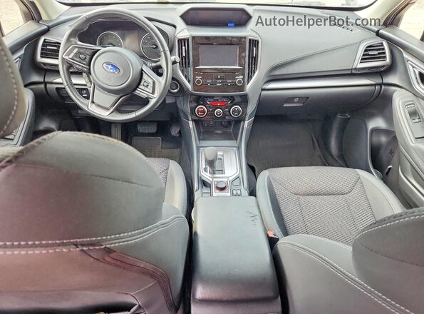 JF2SKAJC4MH448400 2021 SUBARU FORESTER Silver Vista del salpicadero