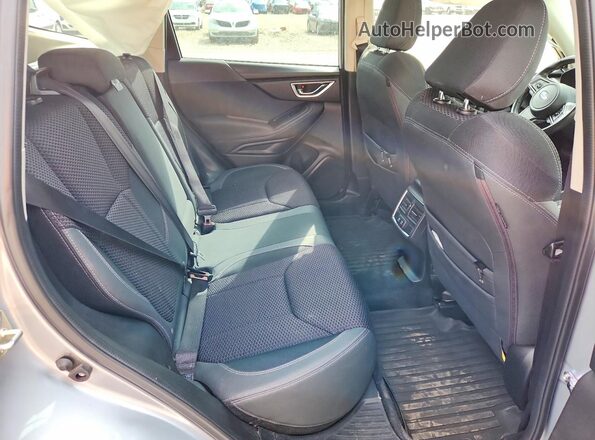 JF2SKAJC4MH448400 2021 SUBARU FORESTER Silver Vista de los asientos traseros