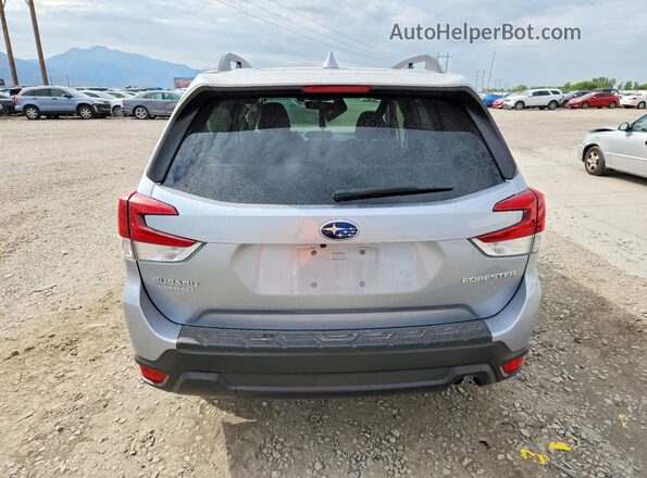 JF2SKAJC4MH448400 2021 SUBARU FORESTER Silver Vista trasera