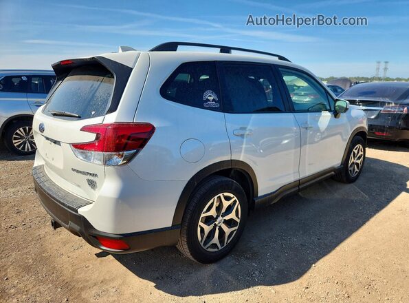 JF2SKAJC5LH449893 2020 SUBARU FORESTER White უკანა მარჯვენა