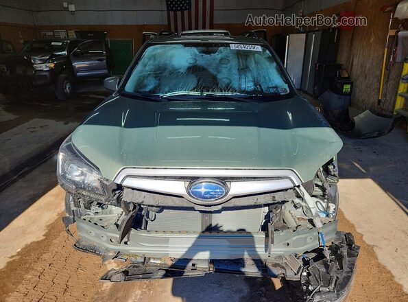 JF2SKAJC5LH529520 2020 SUBARU FORESTER Green Vista frontal