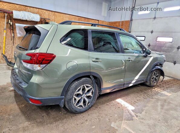JF2SKAJC5LH529520 2020 SUBARU FORESTER Green Trasero derecho