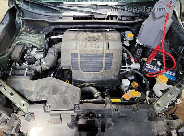 JF2SKAJC5LH529520 2020 SUBARU FORESTER Green Vista interior trasera