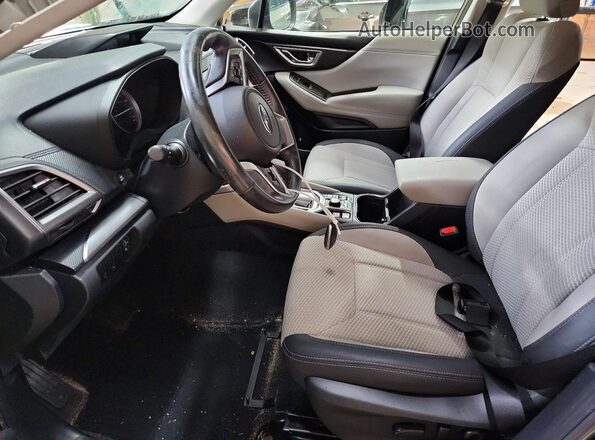 JF2SKAJC5LH529520 2020 SUBARU FORESTER Green Vista interior delantera