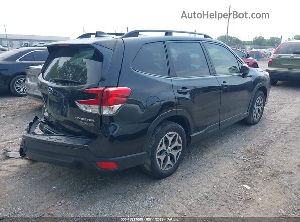 JF2SKAJC5LH554398 2020 SUBARU FORESTER Black Հետևի աջ
