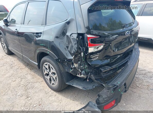 JF2SKAJC5LH554398 2020 SUBARU FORESTER Black Դիմացի տեսք