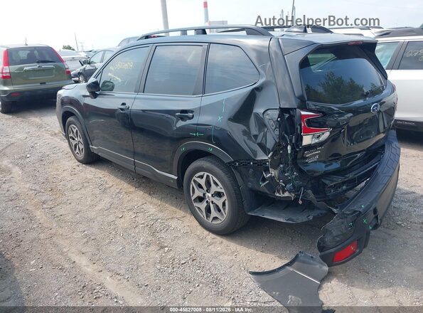 JF2SKAJC5LH554398 2020 SUBARU FORESTER Black Հետևի ձախ