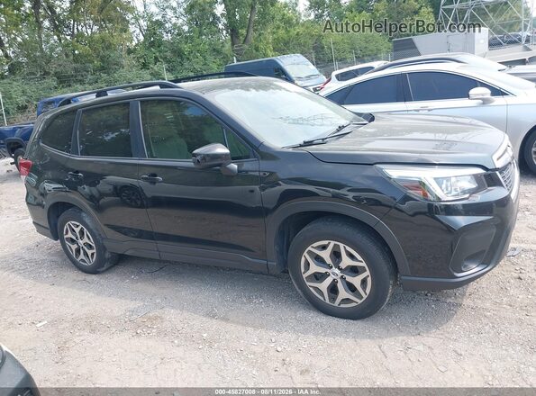 JF2SKAJC5LH554398 2020 SUBARU FORESTER Black Սալոնի հետևի տեսք