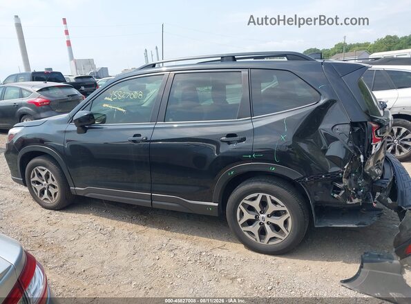 JF2SKAJC5LH554398 2020 SUBARU FORESTER Black Սալոնի 360 աստիճան տեսք