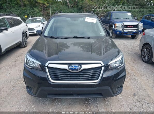 JF2SKAJC5LH554398 2020 SUBARU FORESTER Black Սարքավորումների վահանակի տեսք