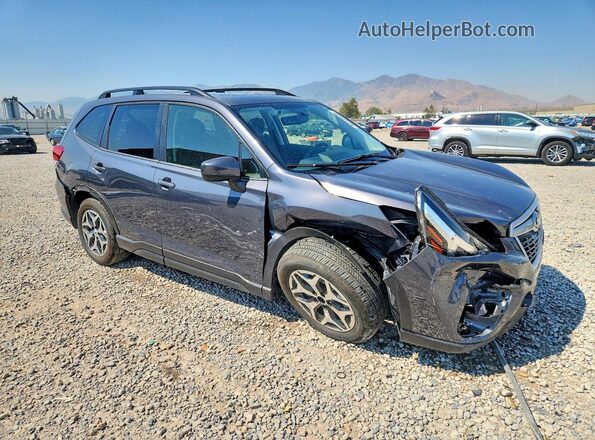 JF2SKAJC5LH599096 2020 SUBARU FORESTER Gray Передня права чверть