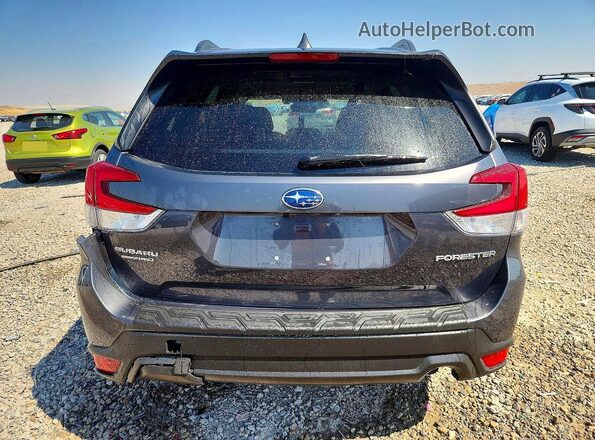 JF2SKAJC5LH599096 2020 SUBARU FORESTER Gray Вид ззаду