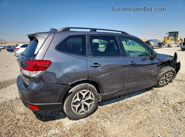 JF2SKAJC5LH599096 2020 SUBARU FORESTER Gray Задня права чверть