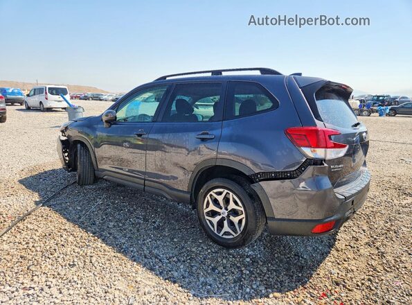 JF2SKAJC5LH599096 2020 SUBARU FORESTER Gray Задня ліва чверть
