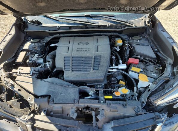 JF2SKAJC5LH599096 2020 SUBARU FORESTER Gray Вид задньої частини салону
