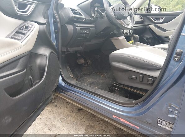 JF2SKAJC5MH437809 2021 SUBARU FORESTER Blue Vista frontal