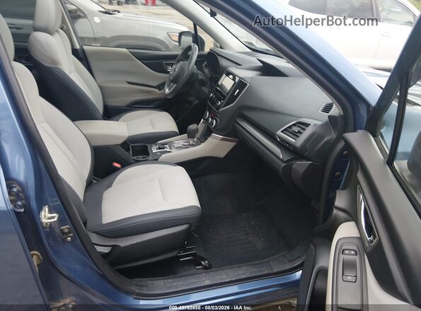 JF2SKAJC5MH437809 2021 SUBARU FORESTER Blue Vista interior delantera