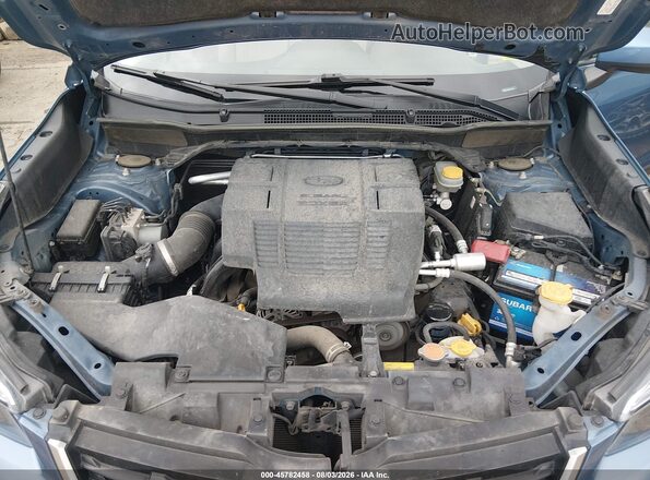 JF2SKAJC5MH437809 2021 SUBARU FORESTER Blue Vista trasera