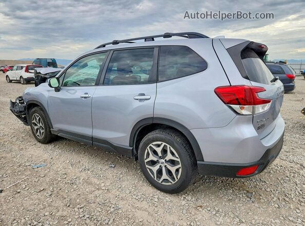JF2SKAJC5MH446705 2021 SUBARU FORESTER Silver Tył lewy