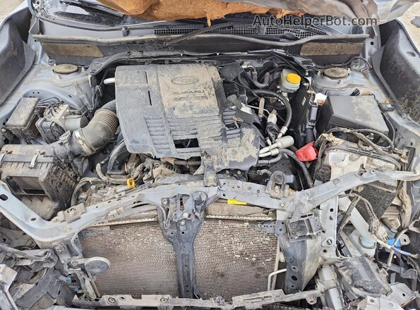 JF2SKAJC5MH446705 2021 SUBARU FORESTER Silver Widok wnętrza z tyłu