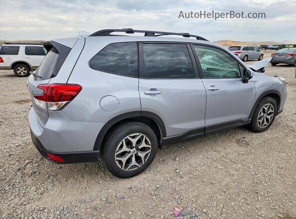 JF2SKAJC5MH446705 2021 SUBARU FORESTER Silver Tył prawy