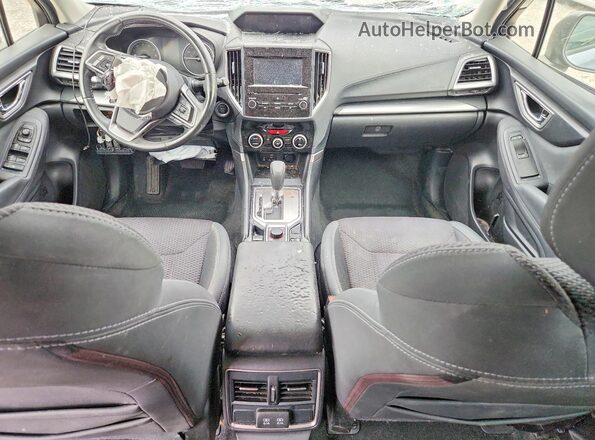 JF2SKAJC5MH446705 2021 SUBARU FORESTER Silver Widok deski rozdzielczej