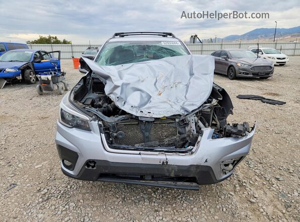 JF2SKAJC5MH446705 2021 SUBARU FORESTER Silver Widok z przodu