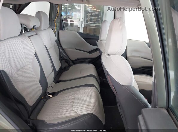 JF2SKAJC5MH453945 2021 SUBARU FORESTER Green VIN კოდის სტიკერის ხედი