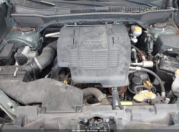 JF2SKAJC5MH453945 2021 SUBARU FORESTER Green უკანა ხედი