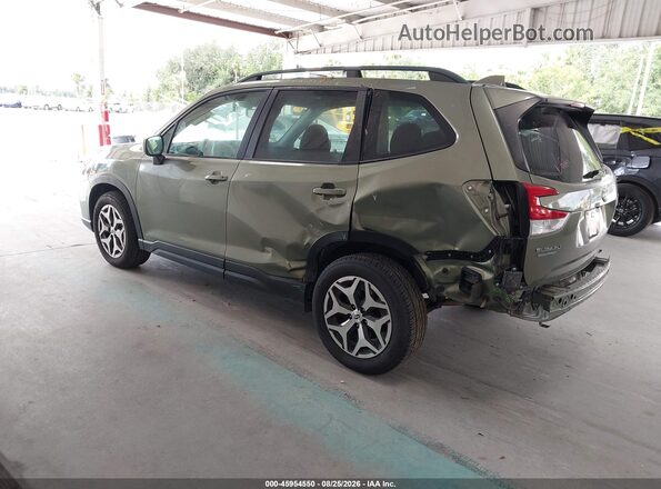 JF2SKAJC5MH453945 2021 SUBARU FORESTER Green უკანა მარცხენა