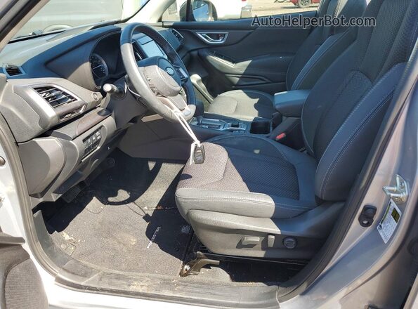 JF2SKAJC5MH488310 2021 SUBARU FORESTER Серебряный Вид салона спереди