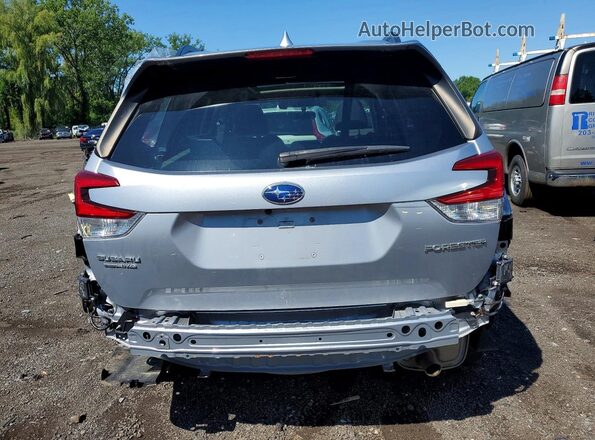 JF2SKAJC5MH488310 2021 SUBARU FORESTER Серебряный Вид сзади